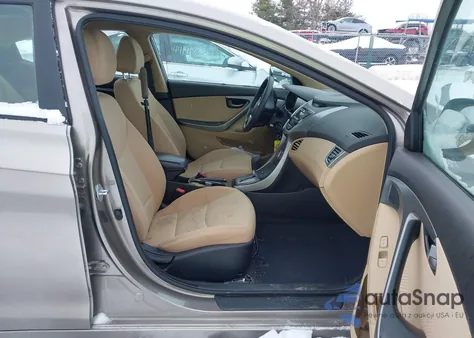 2013 Hyundai Elantra Gls z USA, uszkodzony, nr VIN 5NPDH4AE2DH350122